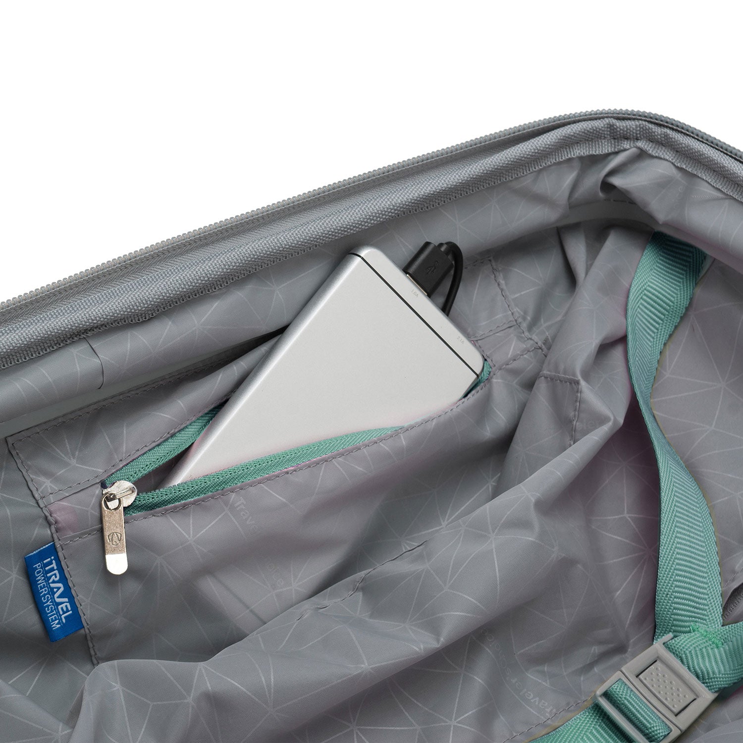 Ember 3-Piece Lightweight Luggage Set with Spinner Wheels - Perfect for International Travel & Business Trips