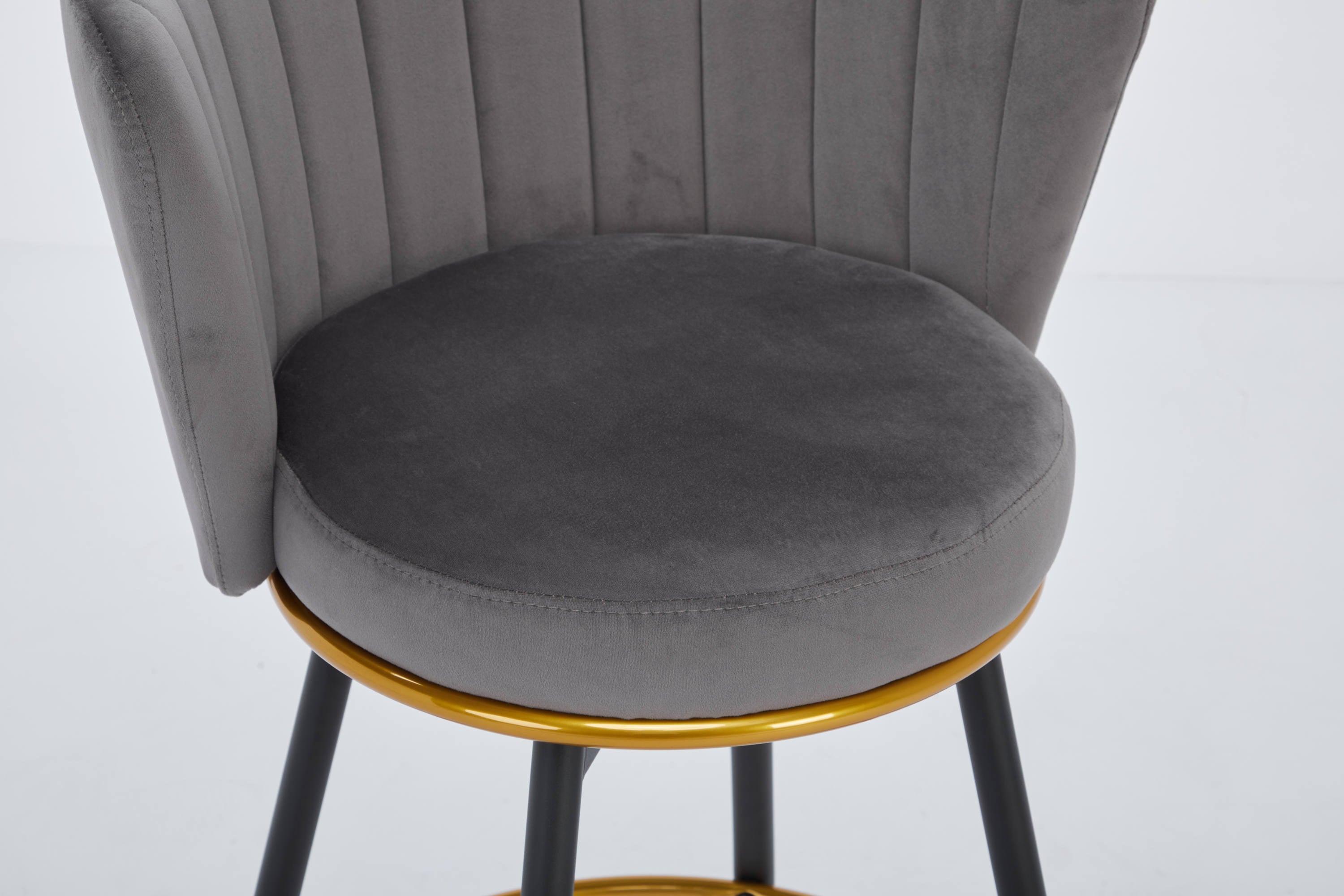 Set of 2 Counter Height Bar Stools - 26