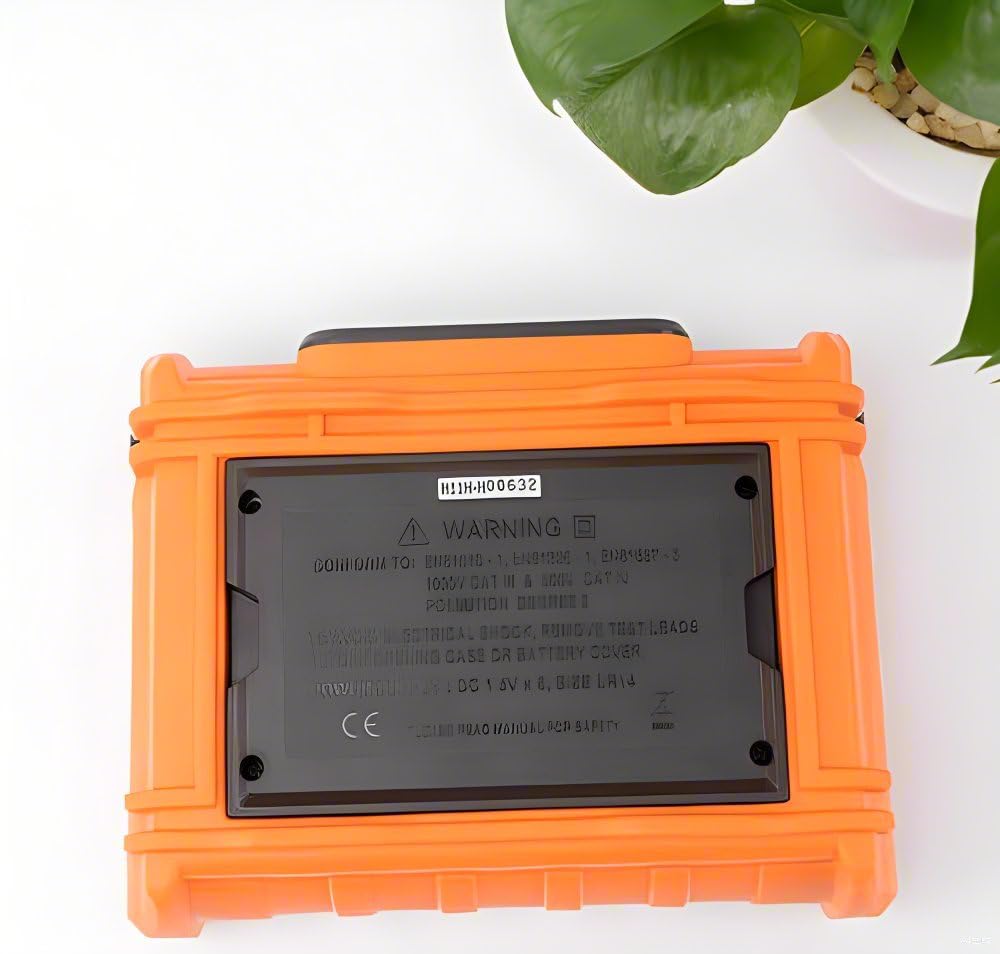 MS5205 Digital Insulation Resistance Tester - 2500V Megohmmeter with Auto PI/DAR Calculation (0.01-100GΩ) for Electrical Equipment Maintenance & High Voltage Testing | Perfect for Industrial Electricians, HVAC Technicians & Power System Diagnostics