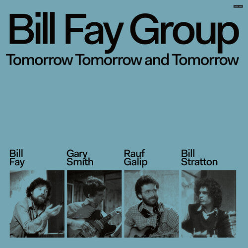 Bill Fay Group - Tomorrow Tomorrow & Tomorrow Vinyl Record | Classic Rock Music Album | Perfect for Collectors & Audiophiles | Ideal for Home Listening & Music Enthusiasts