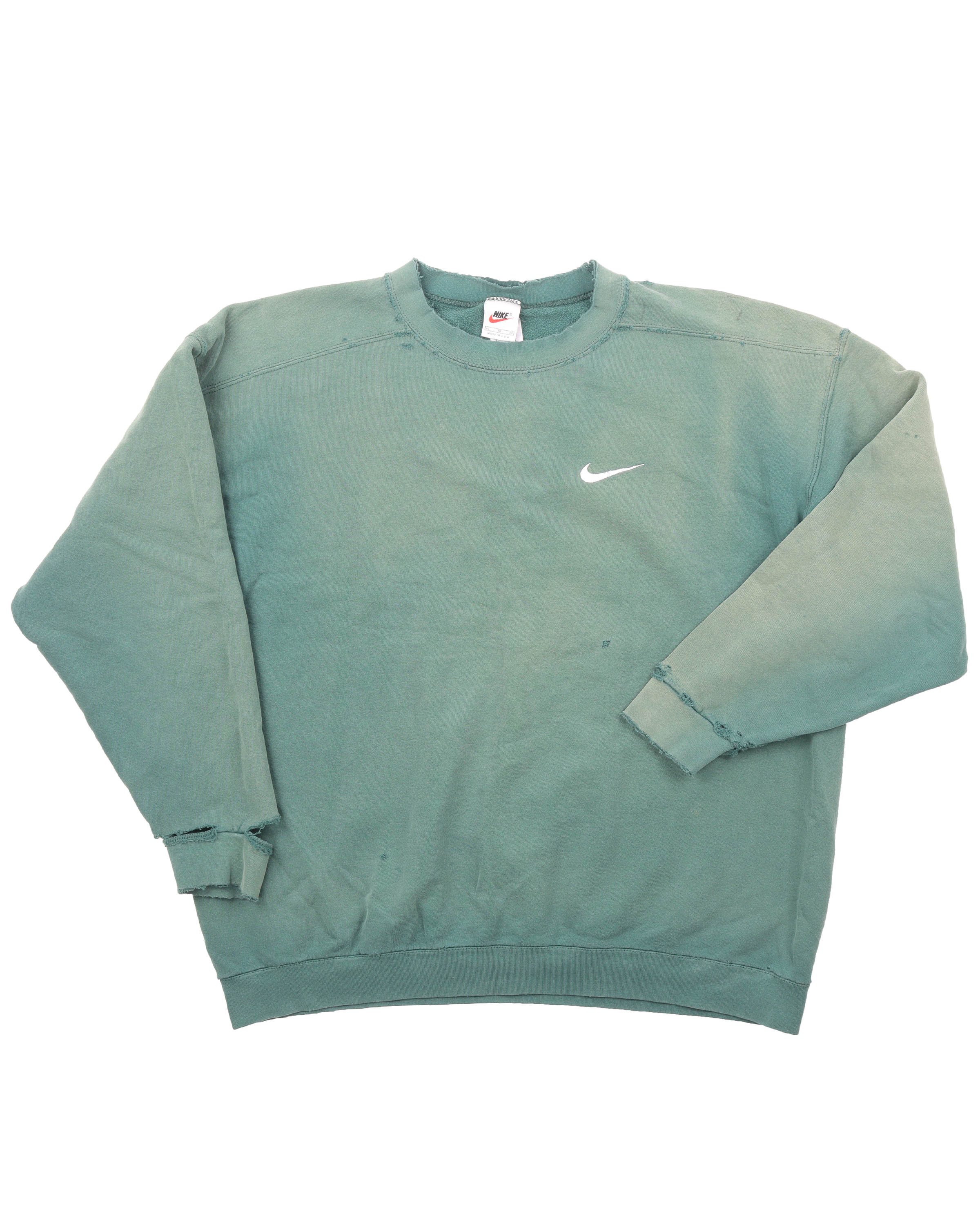 Vintage 1990's Nike Crewneck Sweatshirt - Classic Retro Unisex Pullover for Men & Women | Perfect for Casual Wear, Street Style & 90s Nostalgia Fashion