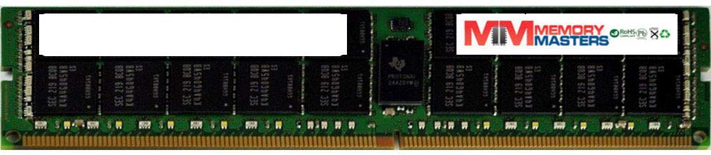 840759-091 - 64GB PC4-21300 DDR4-2666MHz 4RX4 1.2V ECC LRDIMM Server Memory (OEM PN # 840759-091 Equivalent) - Compatible with Dell, HP, Lenovo Servers for Data Center & Enterprise Applications