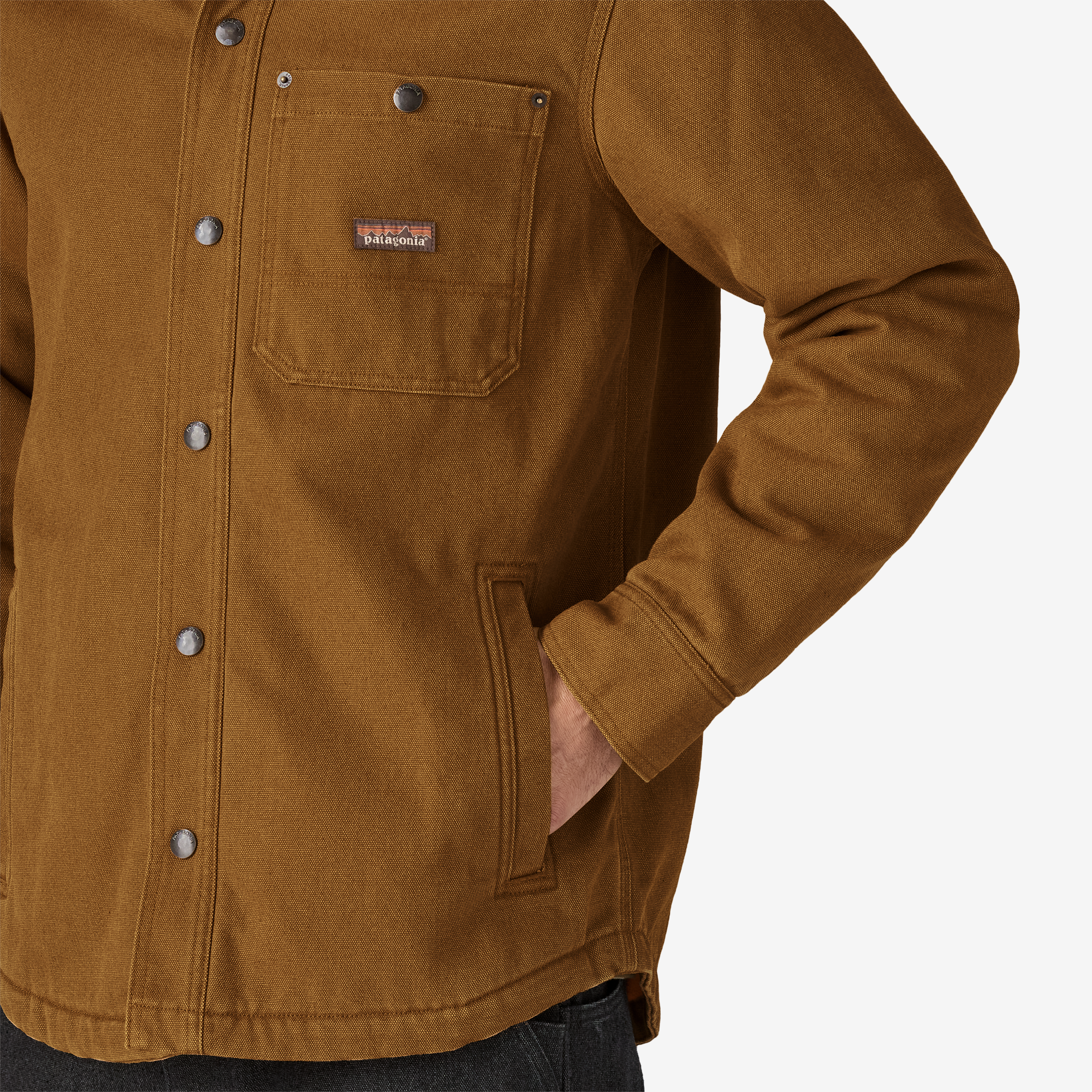 Men's Iron Forge™ Fleece Lined Jacket Shirt - Warm Flannel Work Shirt for Outdoor Activities, Camping & Winter Wear