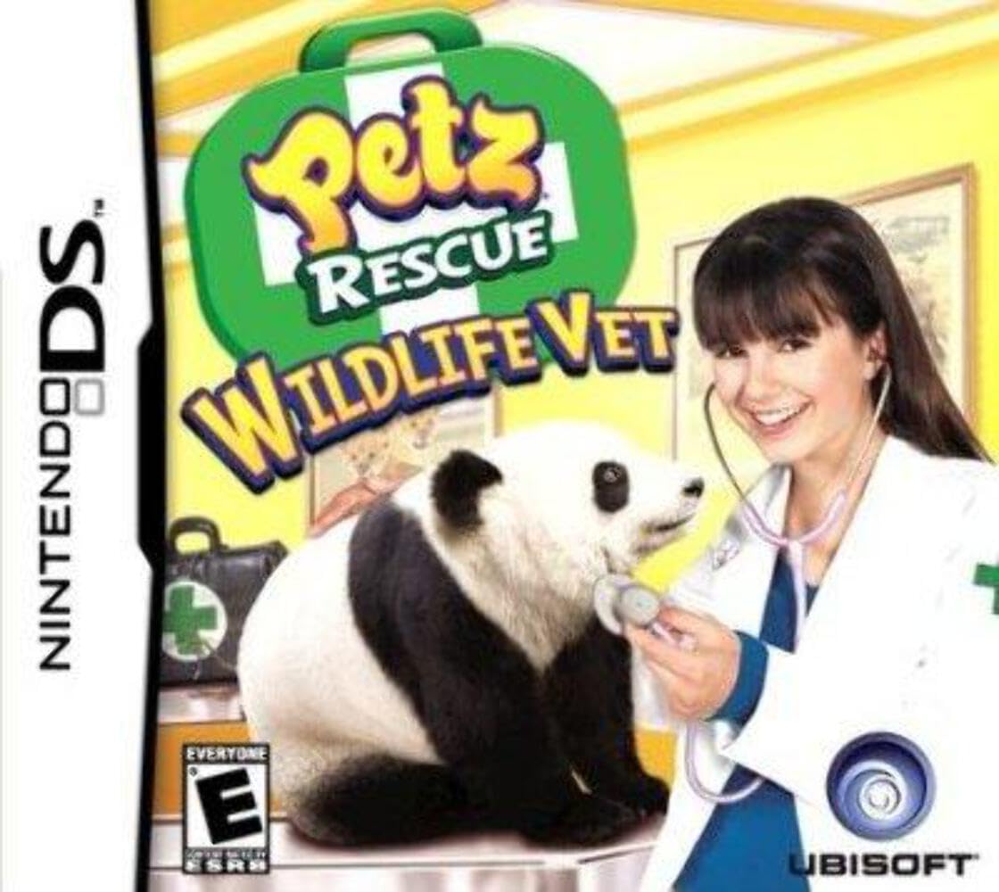 Petz Rescue Wildlife Vet Game for Nintendo DS - Fun Animal Care Simulation for Kids & Family Game Night