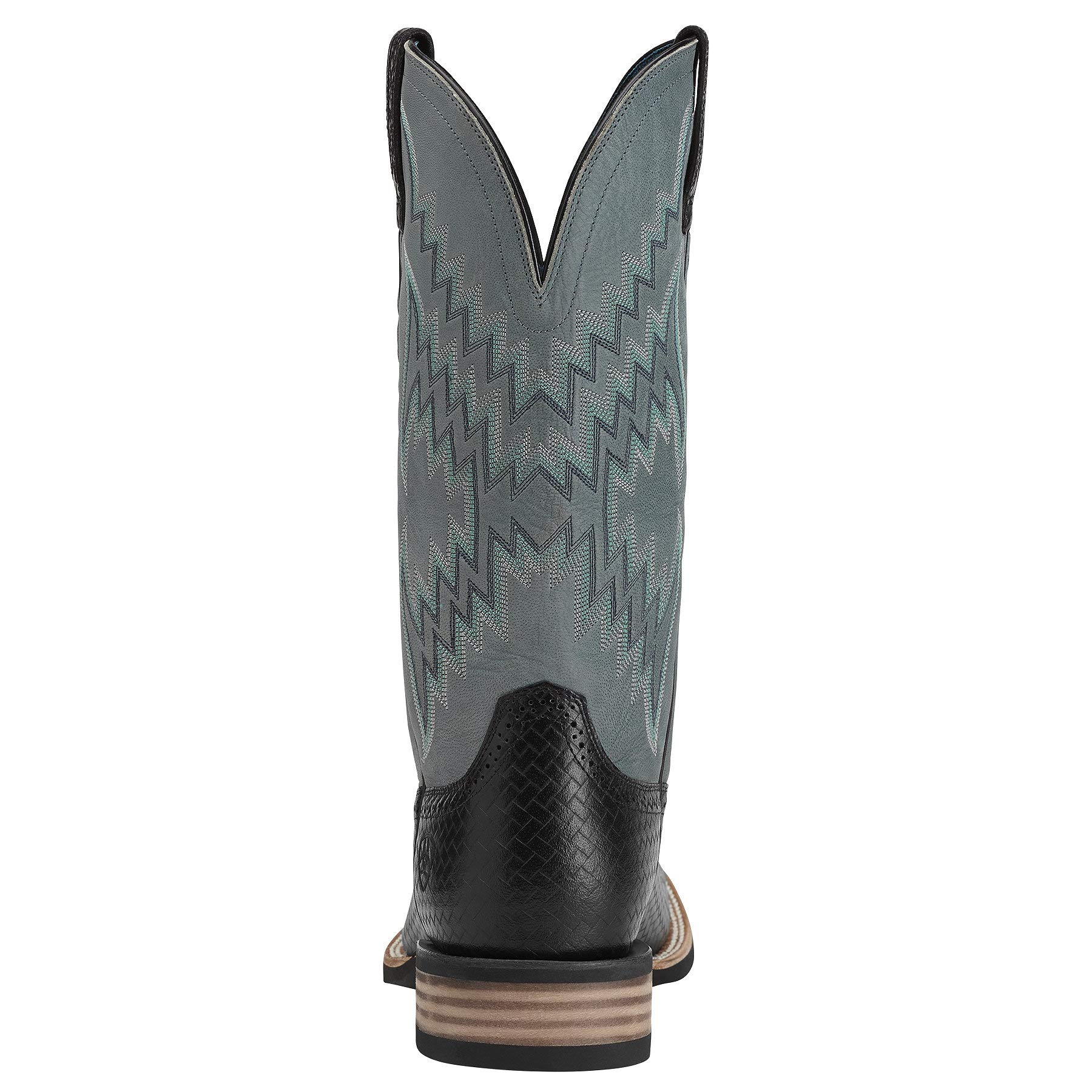 ARIAT Men's Tycoon Western Boots - Durable Cowboy Boots for Riding & Work | Comfortable Leather Work Boots for Ranch, Rodeo & Outdoor Activities