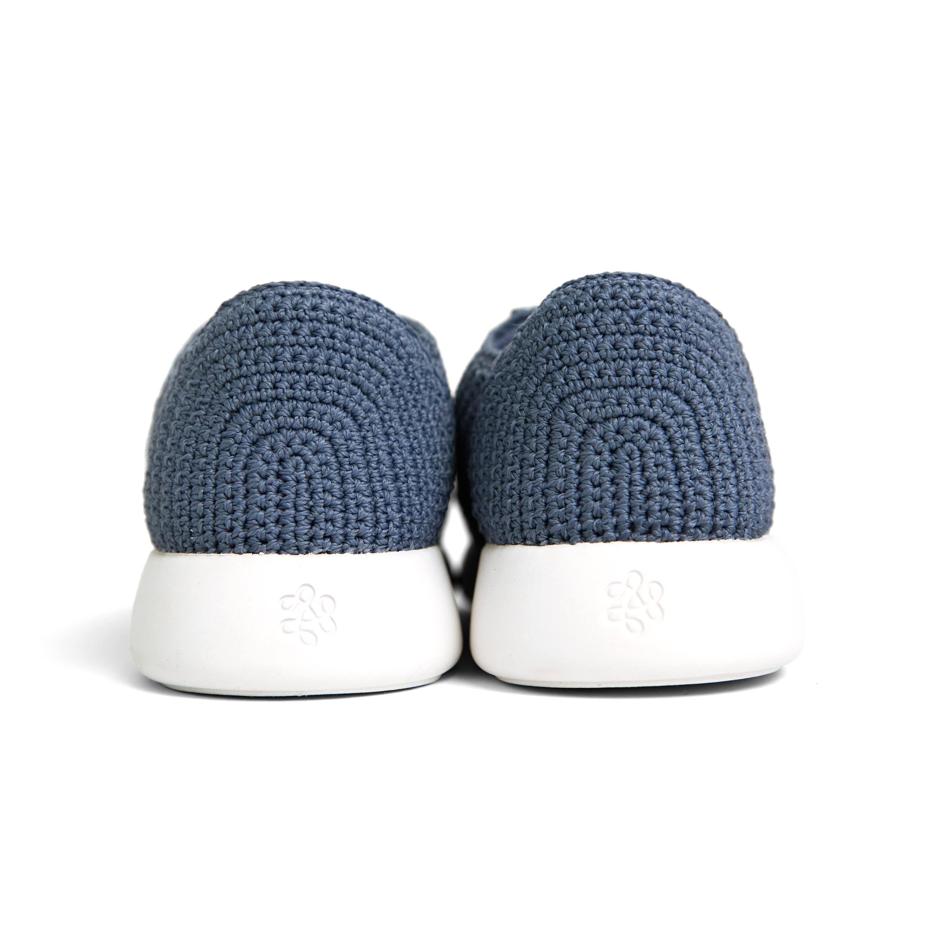 Handmade Crochet Asha Sneakers - Comfortable & Stylish Women's Boat Shoes for Casual Wear, Beach Outings, and Summer Fashion