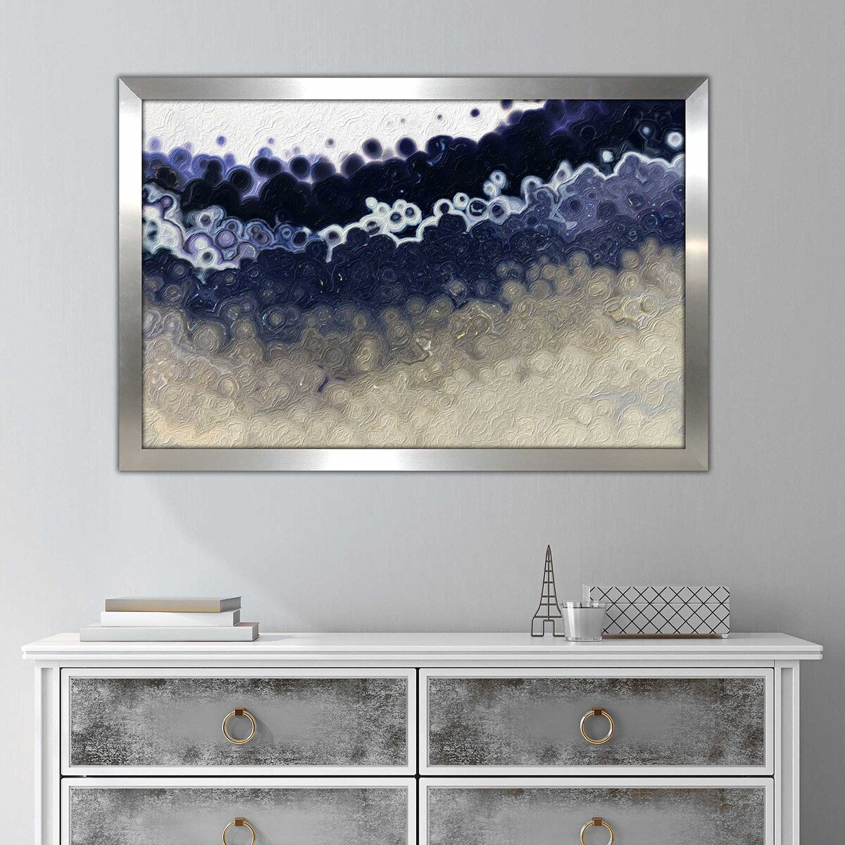 Inspiring 1 Thessalonians 5:18 Bible Verse Acrylic Wall Art - Perfect for Christian Home Decor, Prayer Room & Gift Giving