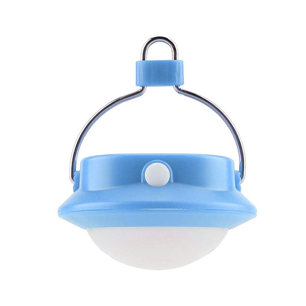 03 Mini COB LED Camping Light - Super Bright Portable Outdoor Lamp for Camping, Hiking, Emergency, Living Room & Bedroom (Blue) | Perfect for Backpacking, Power Outages & Night Reading