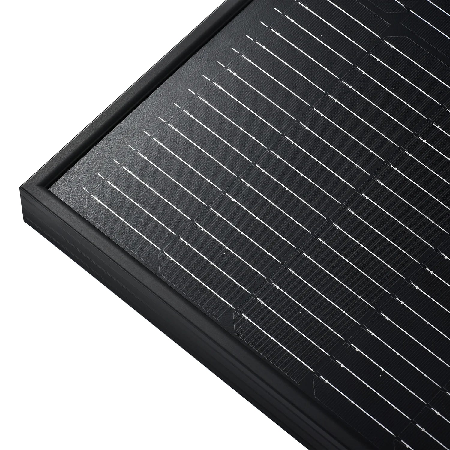 Rich Solar MEGA 250 PRO 250W Monocrystalline Solar Panel - UL Certified, High Efficiency Black Solar Panel for Off-Grid Homes, RVs & Camping