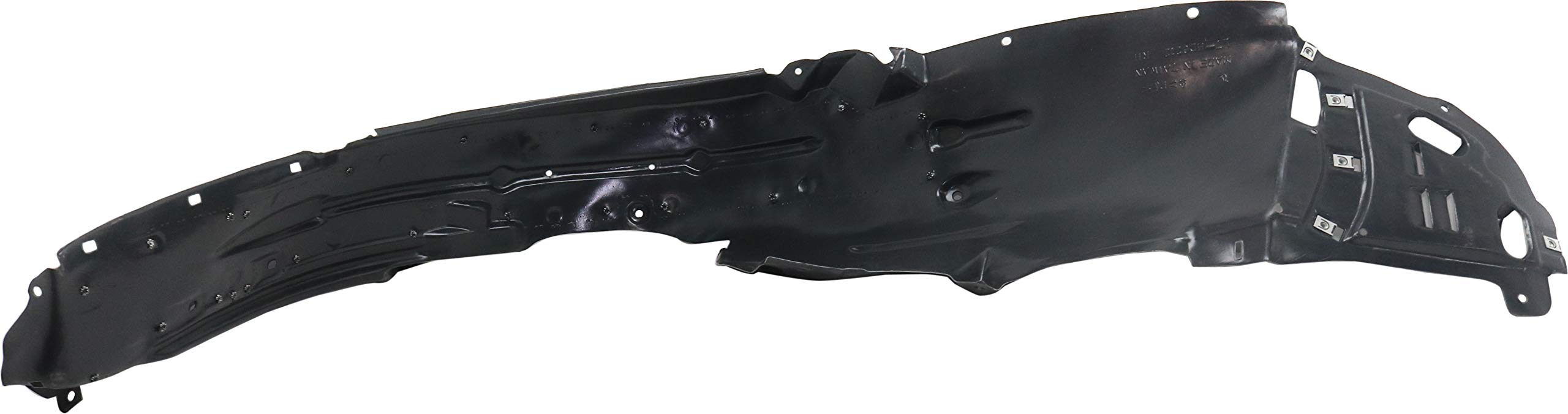 Garage-Pro Fender Liner Compatible with 2015-2017 Acura TLX Front Passenger Side | Durable Car Protection for Road Debris & Weather | Perfect for DIY Auto Repair & Maintenance