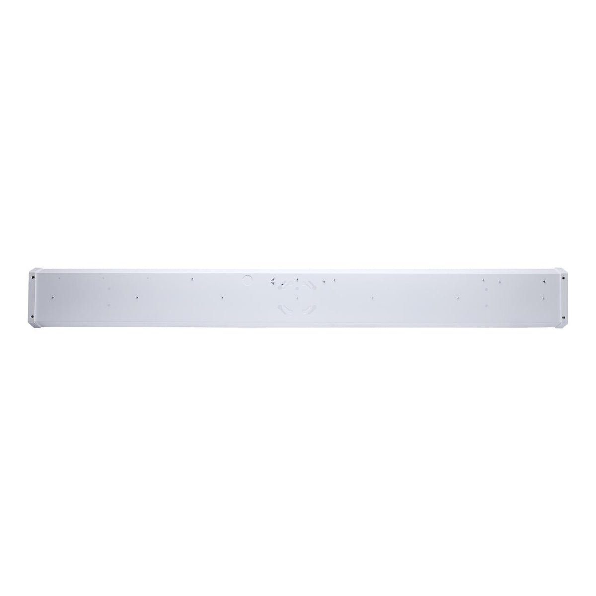 4ft LED Ceiling Wrap Light Fixture - 39W 3400 Lumens - Selectable CCT 3000K/4000K/5000K - 120-277V Dimmable - Energy Saving Office Lighting for Warehouse, Garage & Commercial Spaces