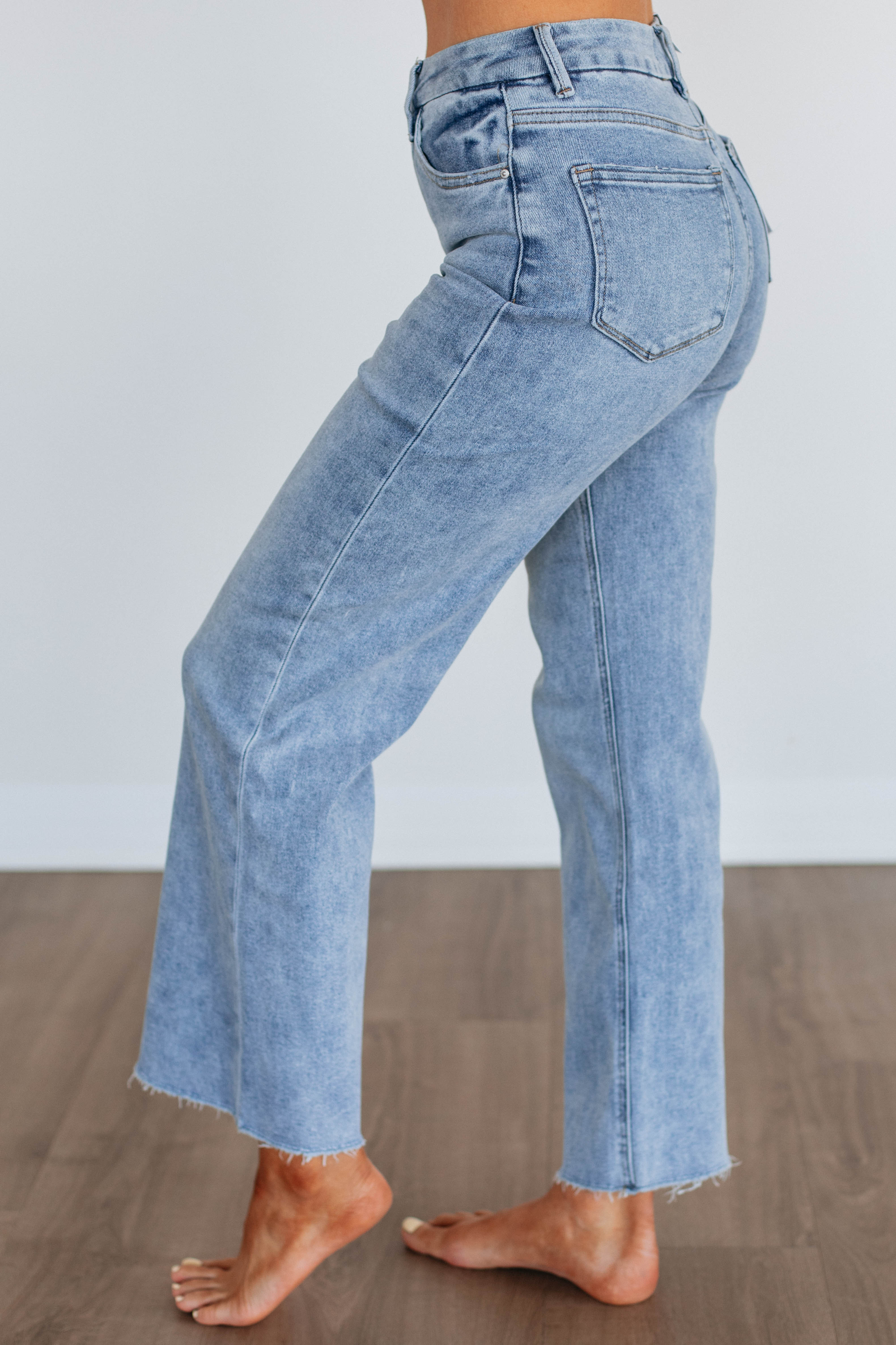 Cyrene Mica Jeans for Women - High Waist Stretch Skinny Jeans, Comfortable & Trendy Denim Pants for Casual Wear, Office, and Night Out
