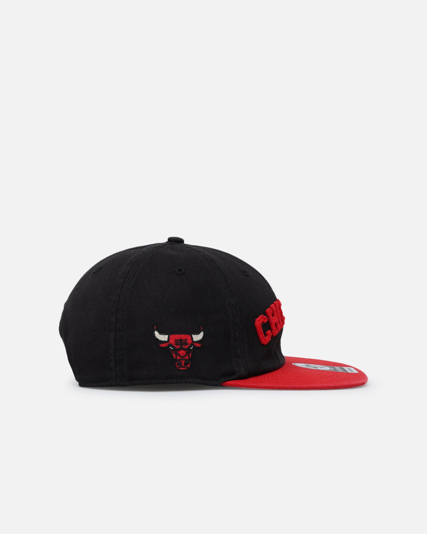 Chicago Bulls 'Legacy 47 Captain' Snapback Hat - Official '47 Brand Adjustable Baseball Cap for Men & Women - Perfect for Basketball Games, Streetwear & Sports Fans