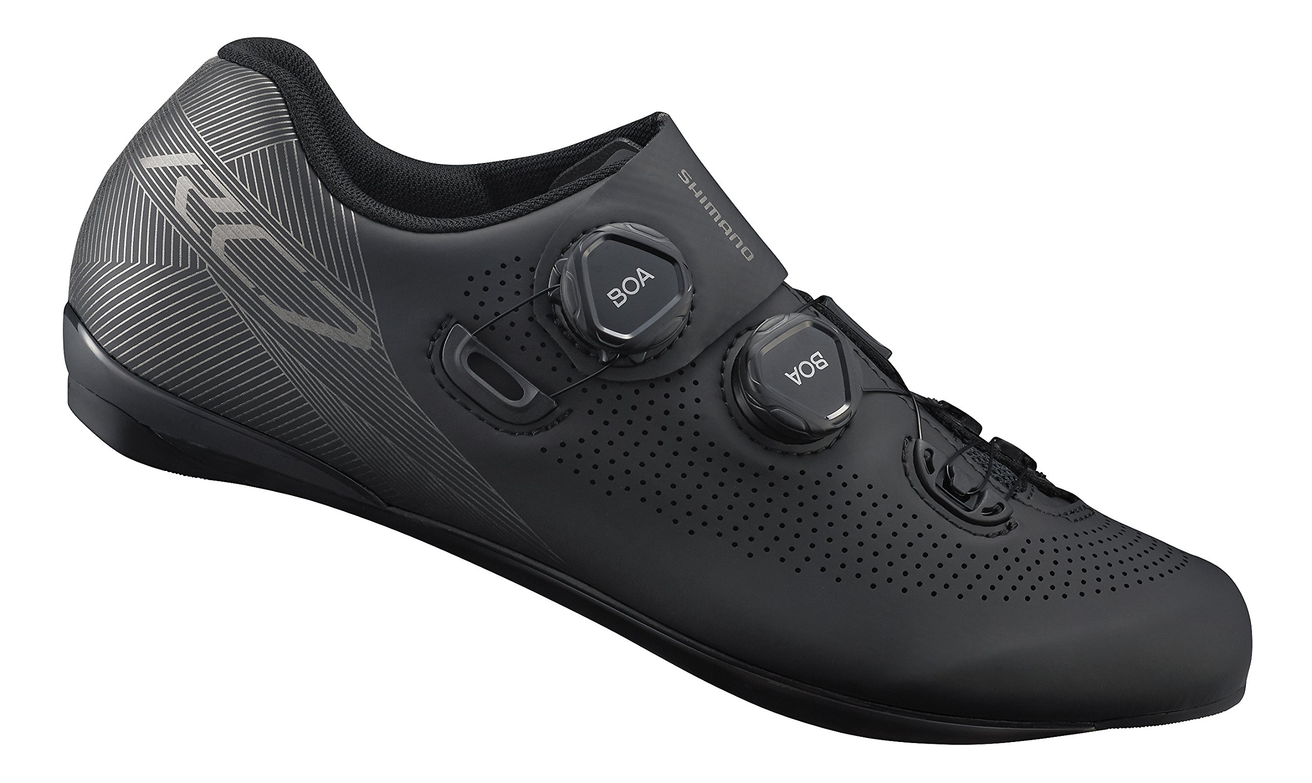 SHIMANO Men's Road Cycling Shoes - Lightweight & Comfortable for Competitive Riders - Perfect for Long-Distance Road Racing & Training