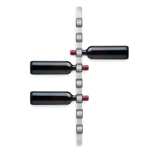 Wall Mounted Wine Rack - Space Saving Storage for Kitchen & Bar