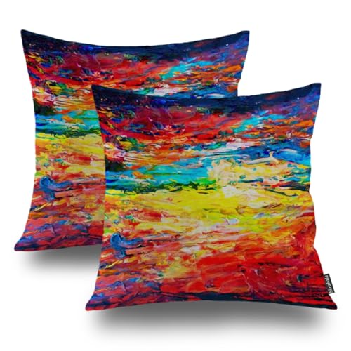 Abstract Paint 24 Yellowb