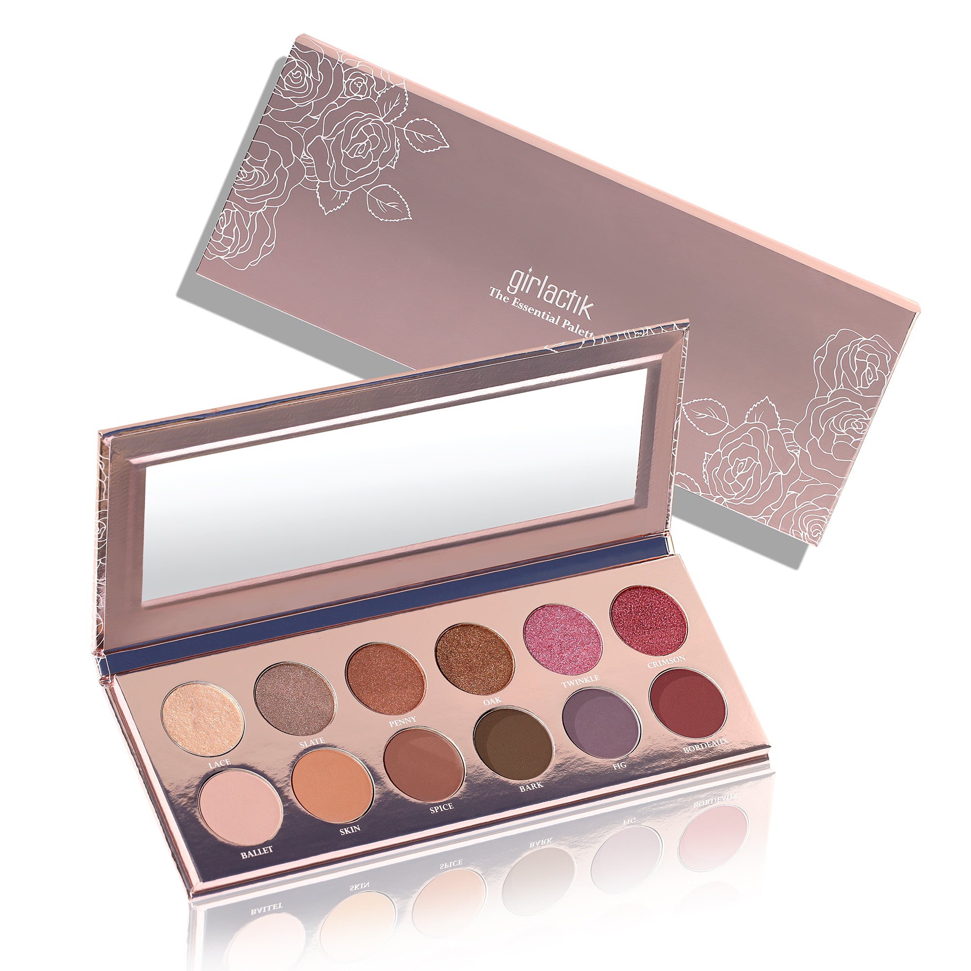 The Essential Palette - Premium Makeup Palette for Professional & Everyday Use | Perfect for Bridal, Party & Photo Shoots