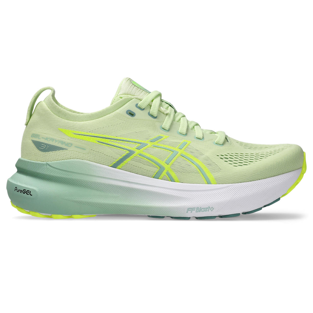 ASICS Women's Gel-Kayano 31 Running Shoes - Lightweight Stability Sneakers for Road Running, Jogging & Gym Workouts (Perfect for Marathon Training & Daily Fitness)