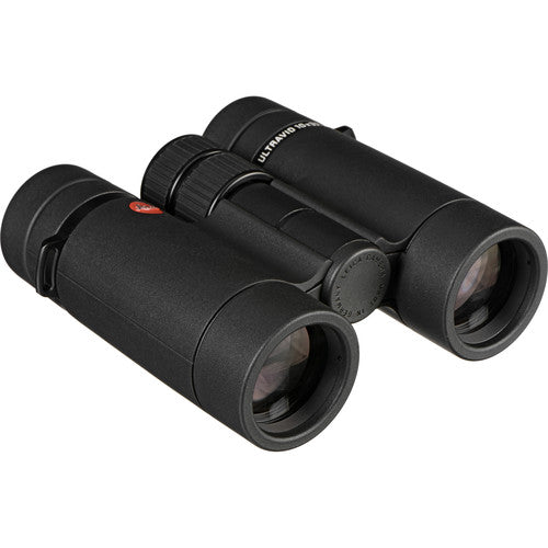 Leica 10x32 Ultravid HD Plus Binoculars - High Definition 10x Magnification, 32mm Lens - Perfect for Bird Watching, Hunting & Outdoor Adventures