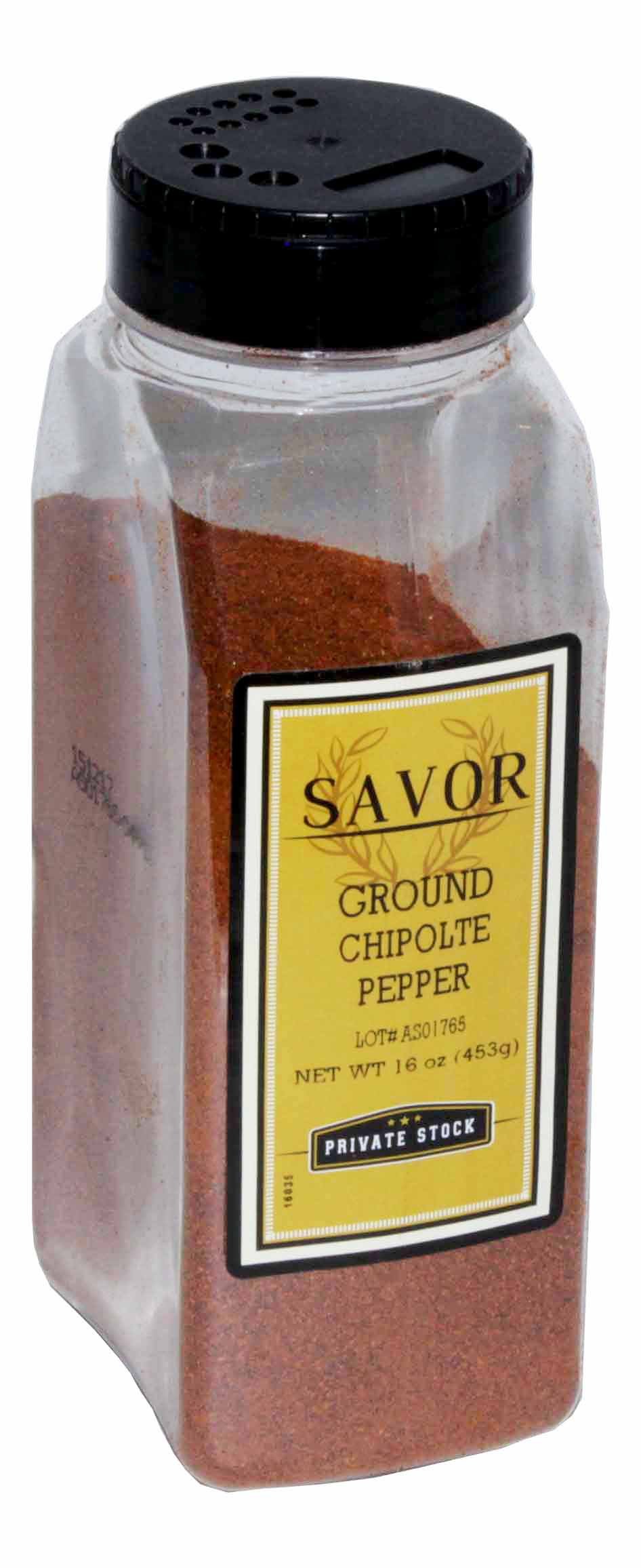 Premium Chipotle Powder 16 oz (6-Pack) - Smoky, Spicy Seasoning for Grilling, BBQ, Tacos & Mexican Dishes