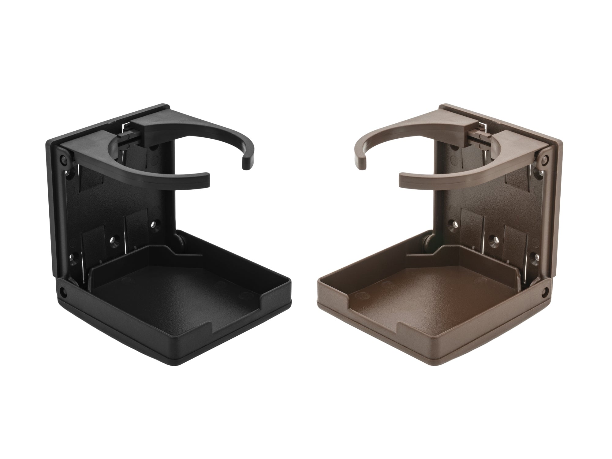 Adjustable Ratcheting Folding Cup Holder - Car Seat Organizer for Water Bottles, Coffee & Drinks - Perfect for Road Trips, Camping & Travel Accessories