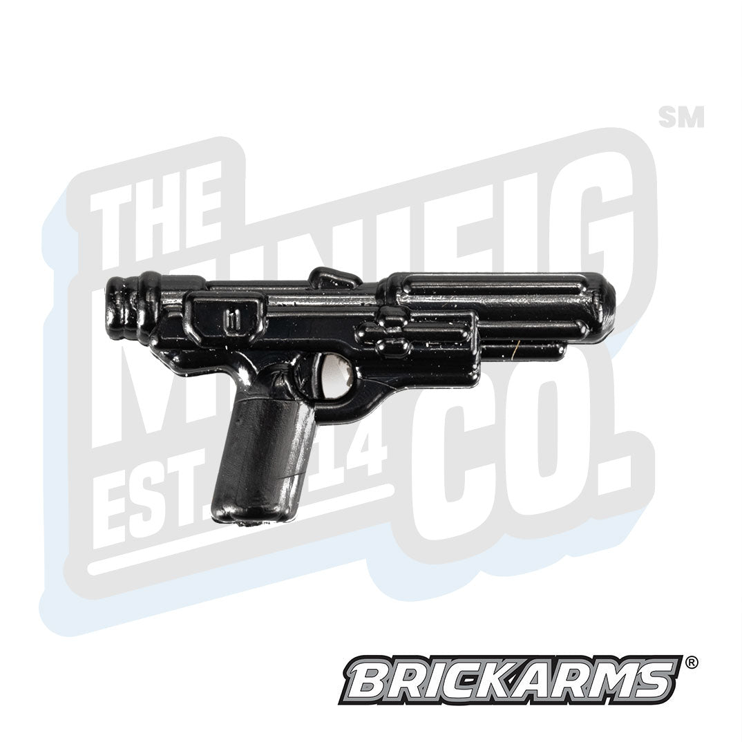 Corpo Blaster No Scope - High Precision Airsoft Sniper Rifle (Black) for Outdoor Tactical Games & Target Shooting