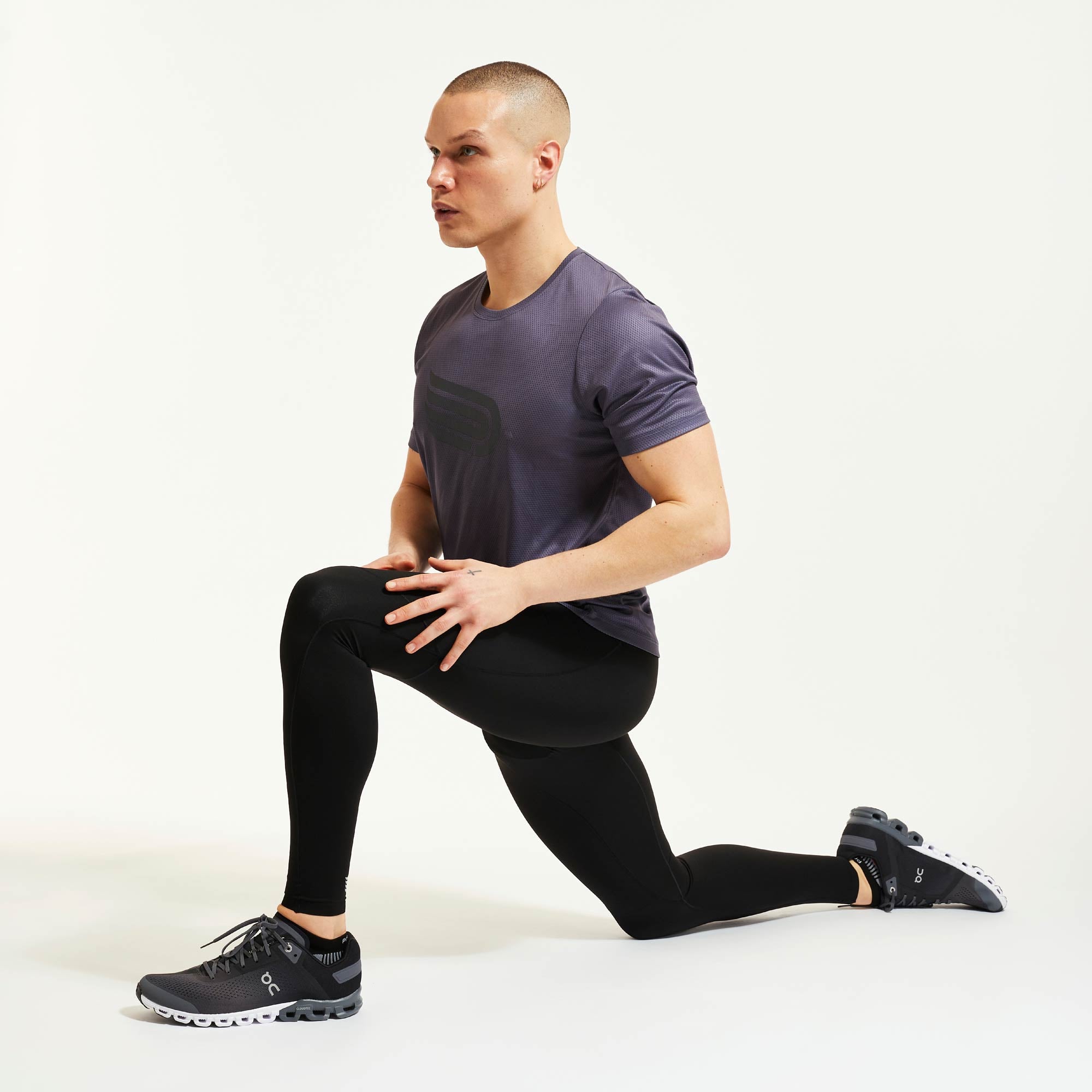 Men's Hāpai Short Sleeve T-Shirt - Breathable Cotton Casual Tee for Summer, Gym & Everyday Wear