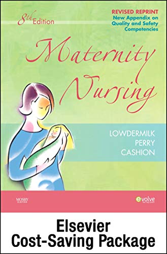 Maternity Nursing Textbook with Elsevier Adaptive Learning Package - Essential Guide for Nursing Students & Professionals | Study Aid & Clinical Reference