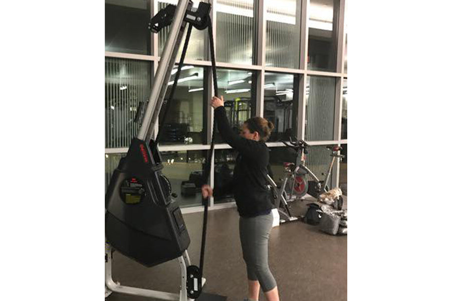 Marpo VMX Rope Trainer - Adjustable Resistance Bands for Full Body Workout | Home Gym Equipment for Strength Training | Perfect for Small Spaces & Travel Fitness
