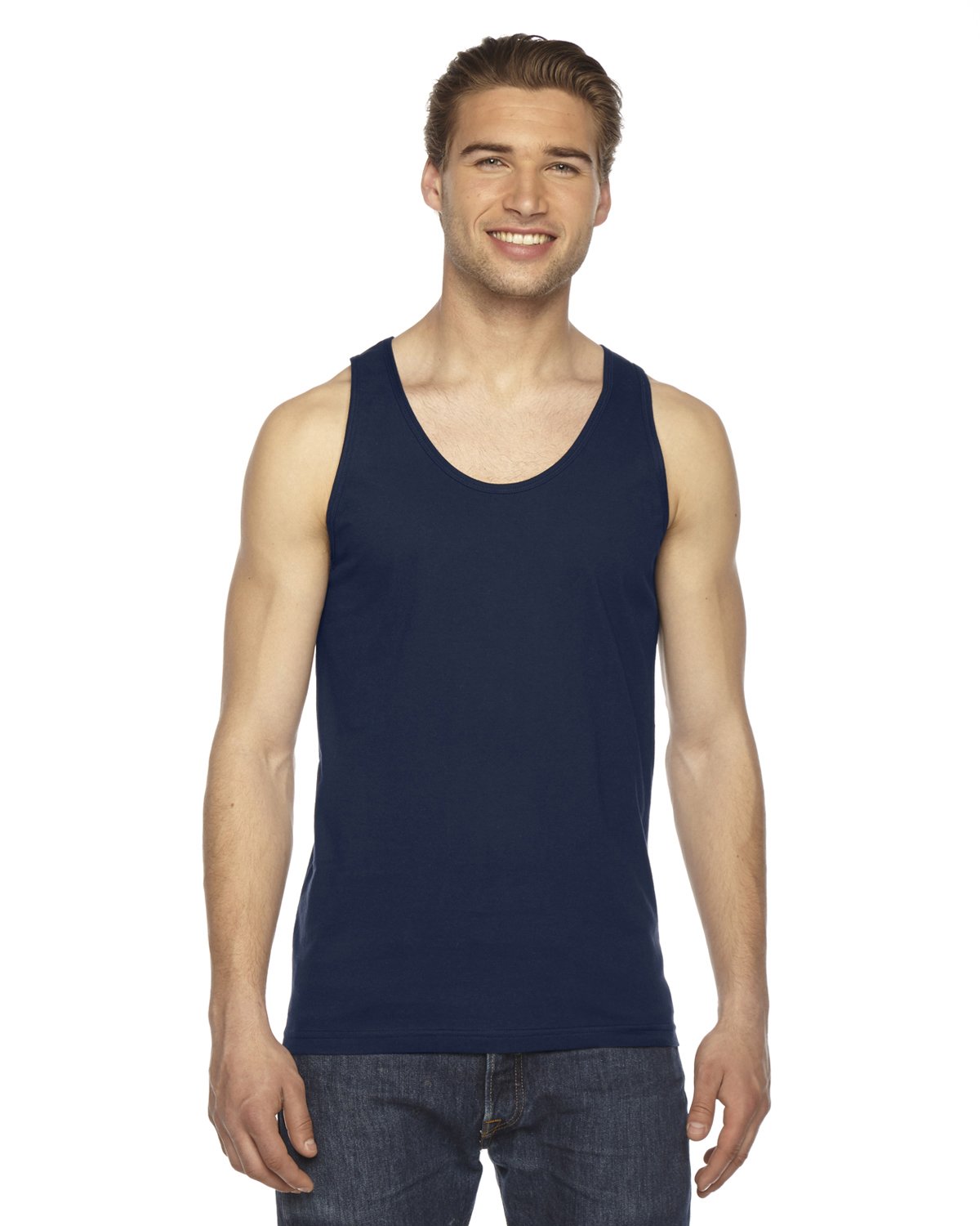 Marky G Apparel Women's Fine Jersey Tank Top - Soft Breathable Summer Sleeveless Shirt (2408W) for Casual Wear, Gym & Beach