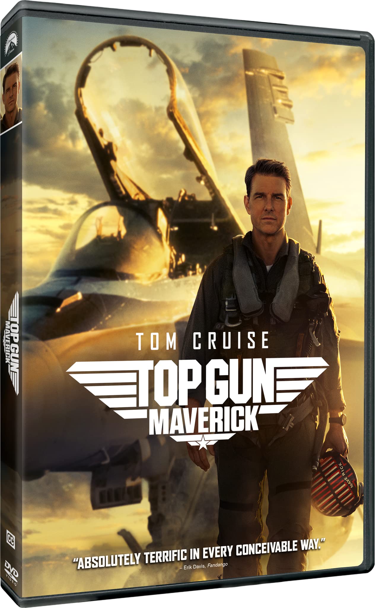 Top Gun: Maverick (2022) - Tom Cruise Action Movie - 4K Ultra HD Blu-ray & Digital Copy - Perfect for Home Theater & Movie Nights