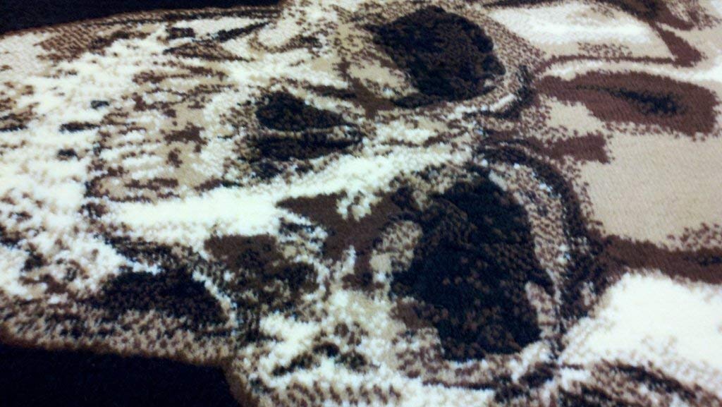 Americana Skull Rug 5'2