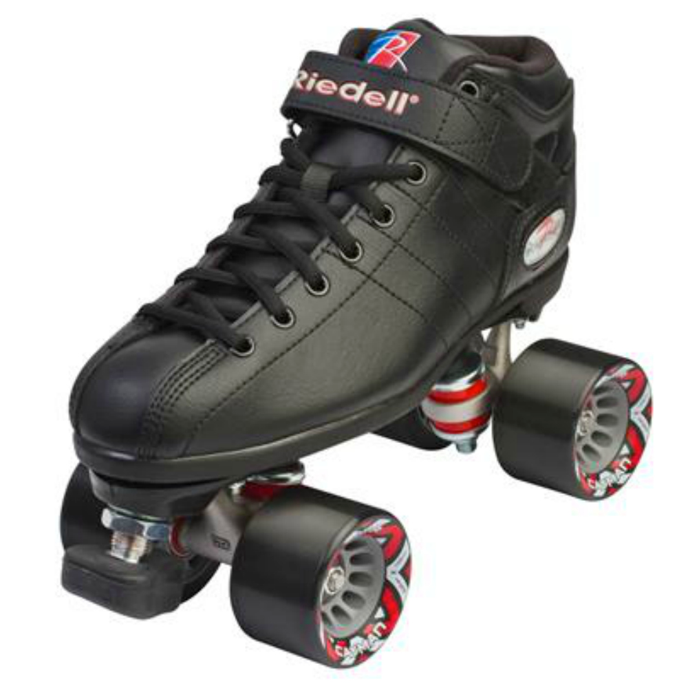 R3 4 Me Roller Skate Derby Package - High-Quality Quad Roller Skates for Women & Men - Perfect for Derby, Rink, and Outdoor Skating