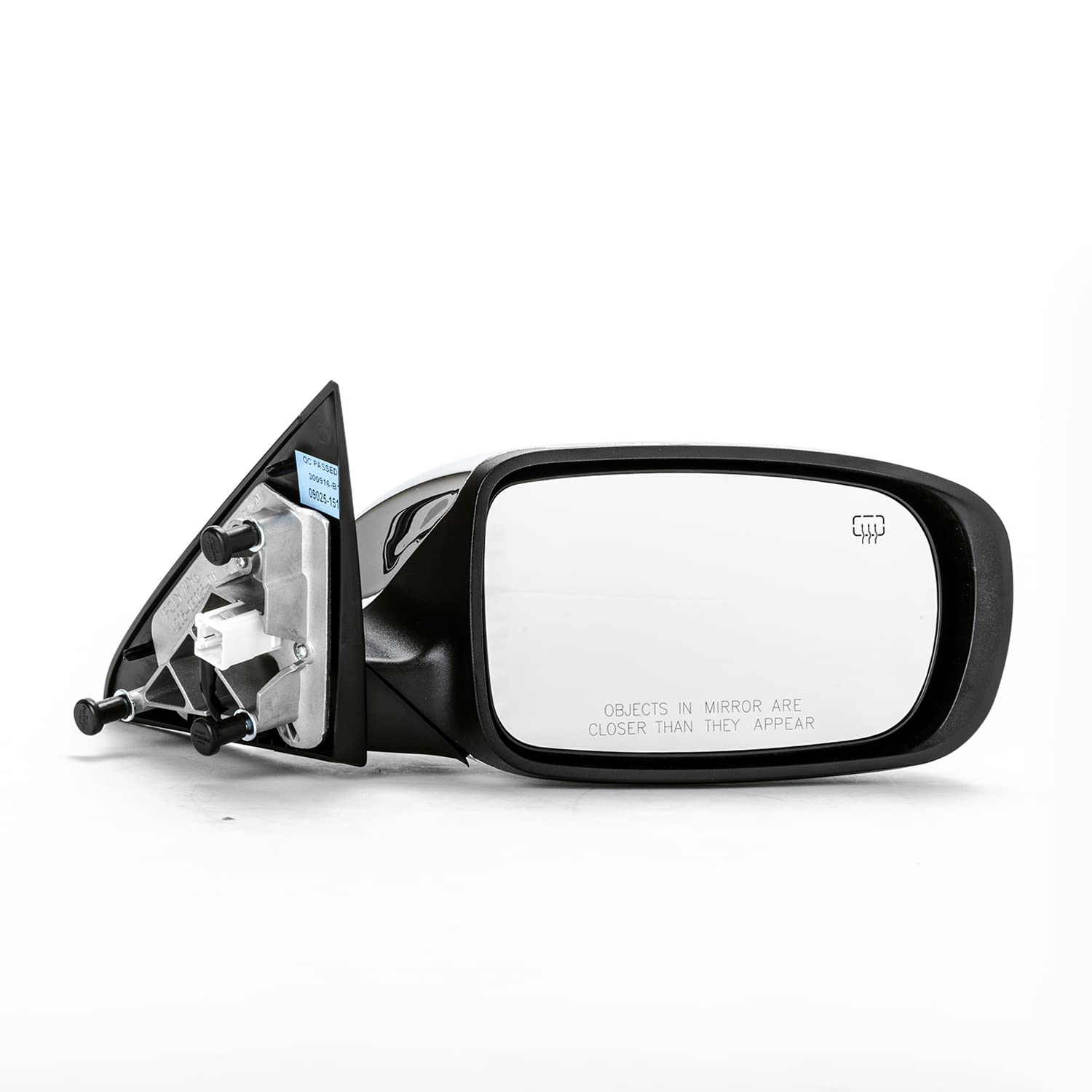 TYC 3570141 Right Side Manual Non-Heated Replacement Mirror for 2011-2017 Chrysler 200 - Perfect for DIY Auto Repair & Parking Safety