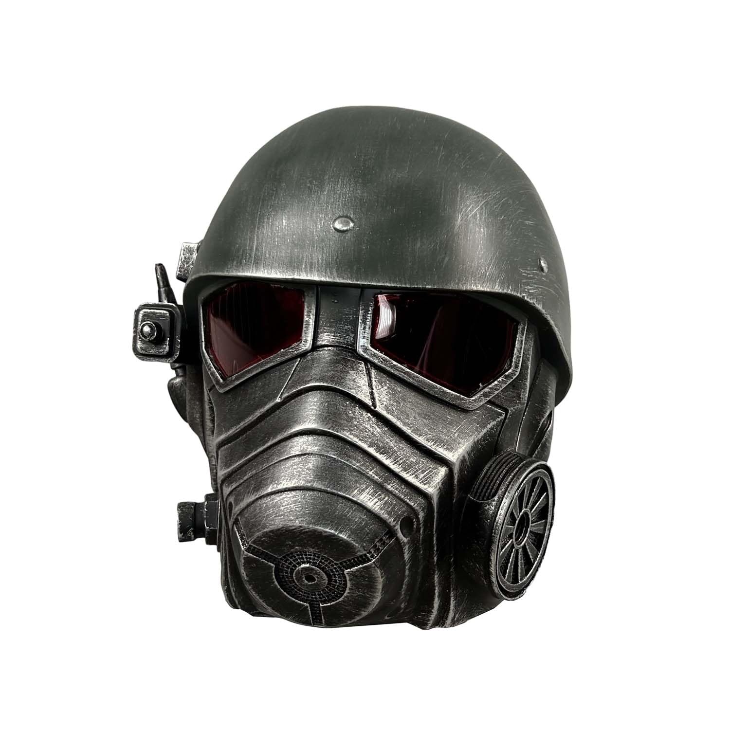 Doomguy Eternal Helmet - Veteran Ranger Deluxe Resin Cosplay Mask for Halloween Costume | Fallout Inspired Gaming Accessory | Perfect for Cosplay, Conventions & Collectors