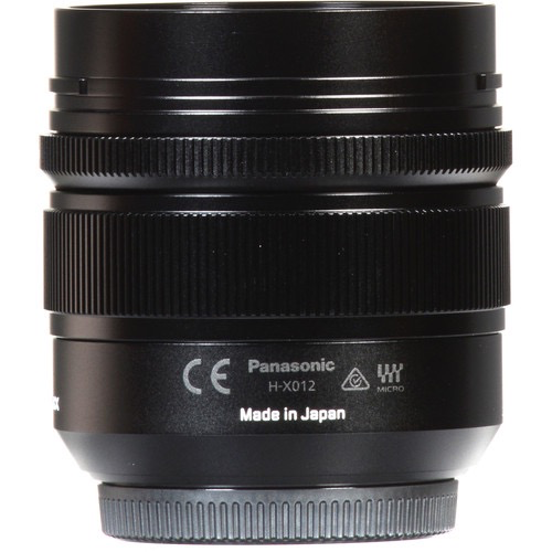 Panasonic Leica DG Summilux 12mm f/1.4 ASPH. Lens - Ultra Wide Aperture Prime Lens for Micro Four Thirds Cameras | Perfect for Low Light Photography, Landscapes & Street Shooting