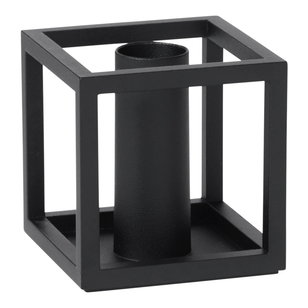 Kubus 1 Modern Minimalist Candle Holder - Elegant Home Decor for Living Room, Bedroom, Wedding Centerpiece & Table Setting