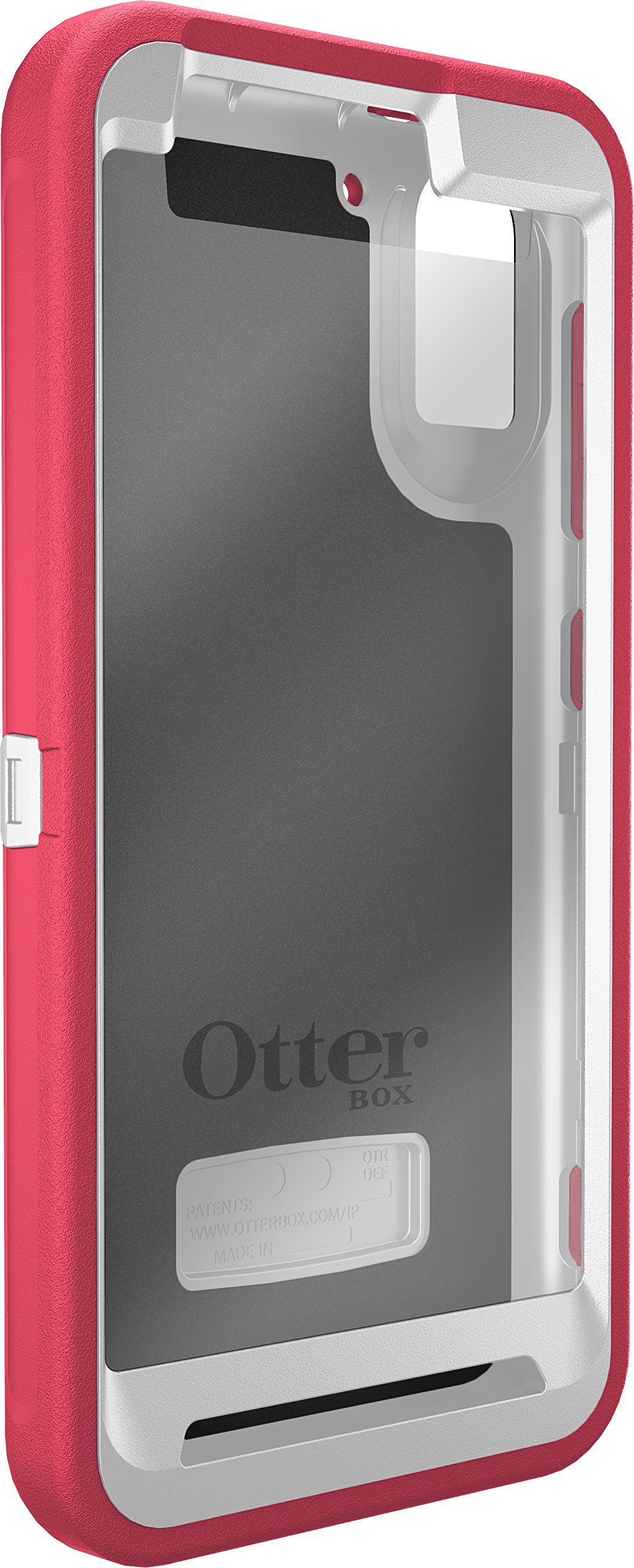 OtterBox Defender Series Case for HTC Desire EYE - Rugged Protective Phone Cover with Retail Packaging in Neon Rose | Perfect for Outdoor Activities, Work & Daily Use