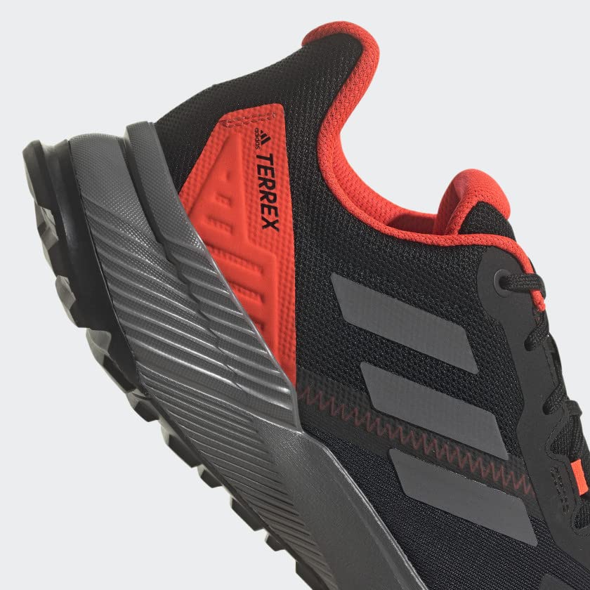 Adidas Men's Terrex Soulstride Trail Running Shoes - Lightweight Hiking Sneakers for Outdoor Adventures & Daily Wear