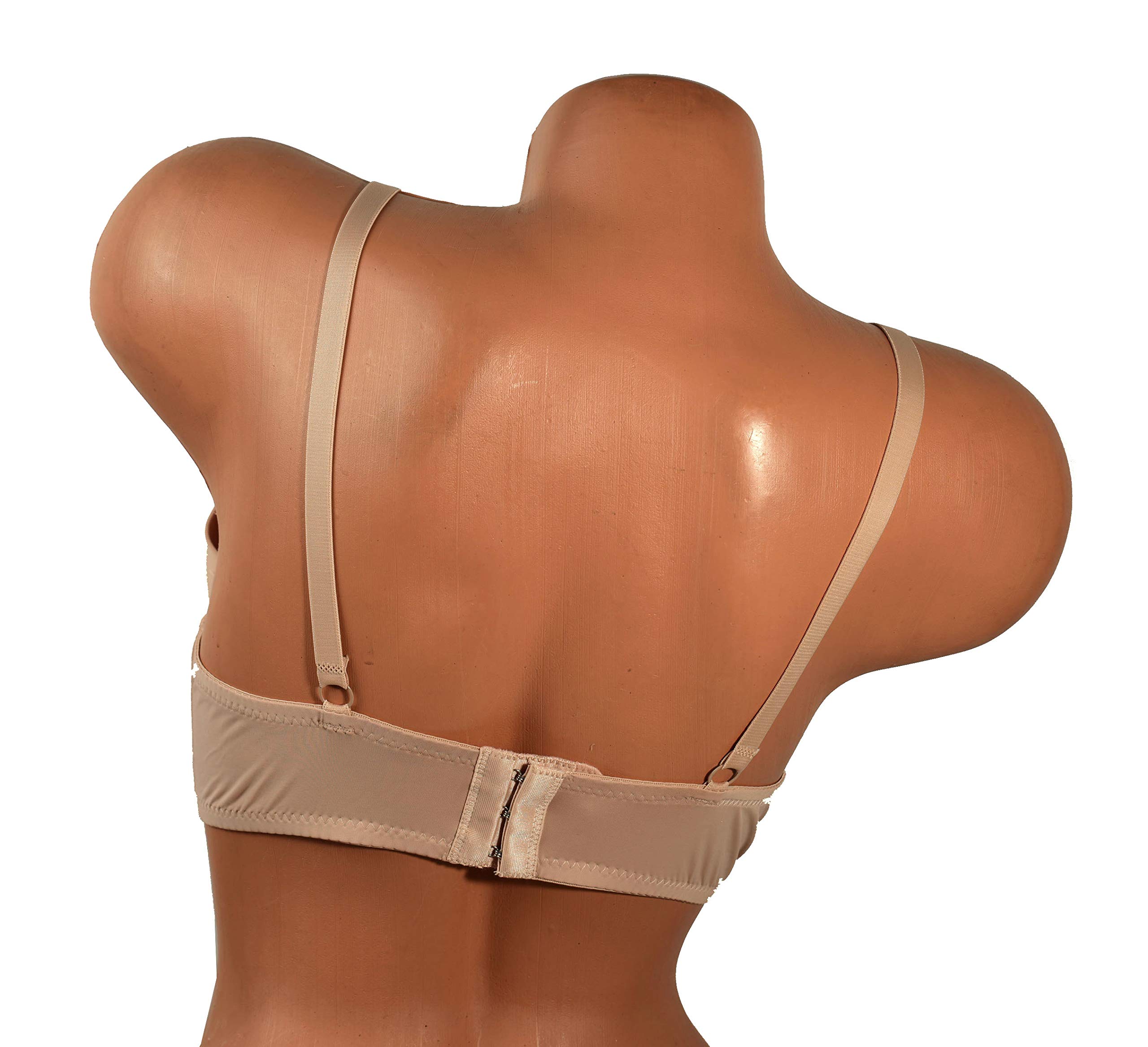 6 Pack Women's Push Up Lace Bras - Double Push Up Padded Underwire Bra for B & C Cups | Perfect for Everyday Wear, Date Nights & Special Occasions