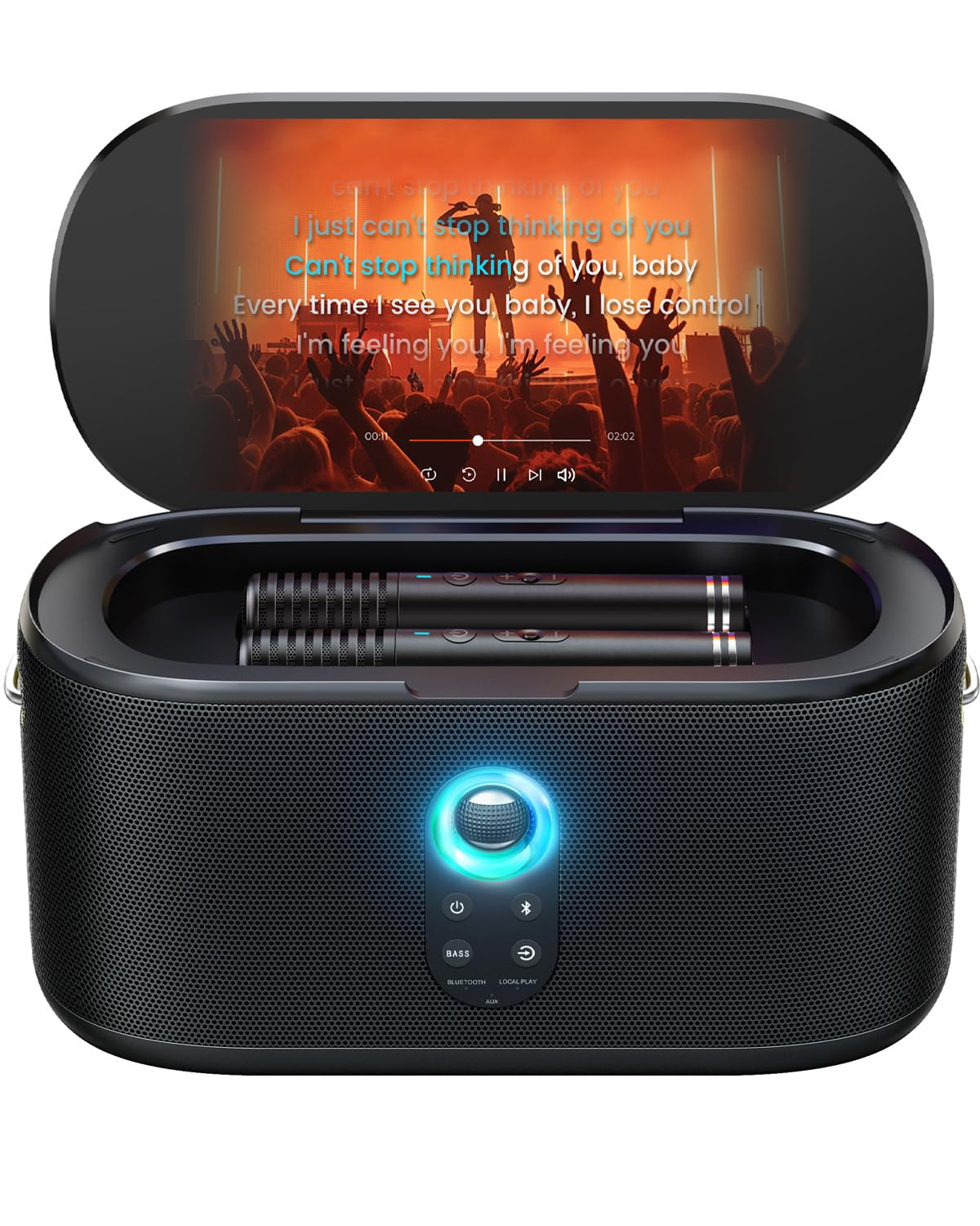 Smart Karaoke Machine with 10.1