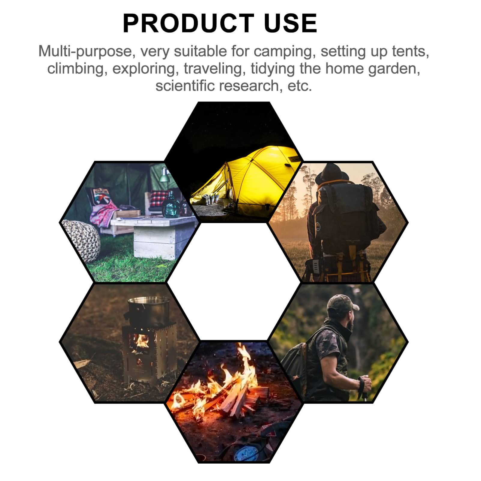 Yardwe Carbon Steel Shovel Replacement Head - Heavy Duty Gardening Shovel, Ash Shovel & Coal Shovel for Outdoor Yard Work, Fireplace Cleaning, and Gardening Tools