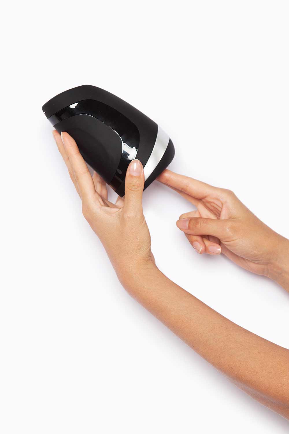 Men's Heated Penis Massager - Electric Gland Stimulator for Enhanced Pleasure & Sensation - Perfect for Solo Play, Couples & Intimate Moments