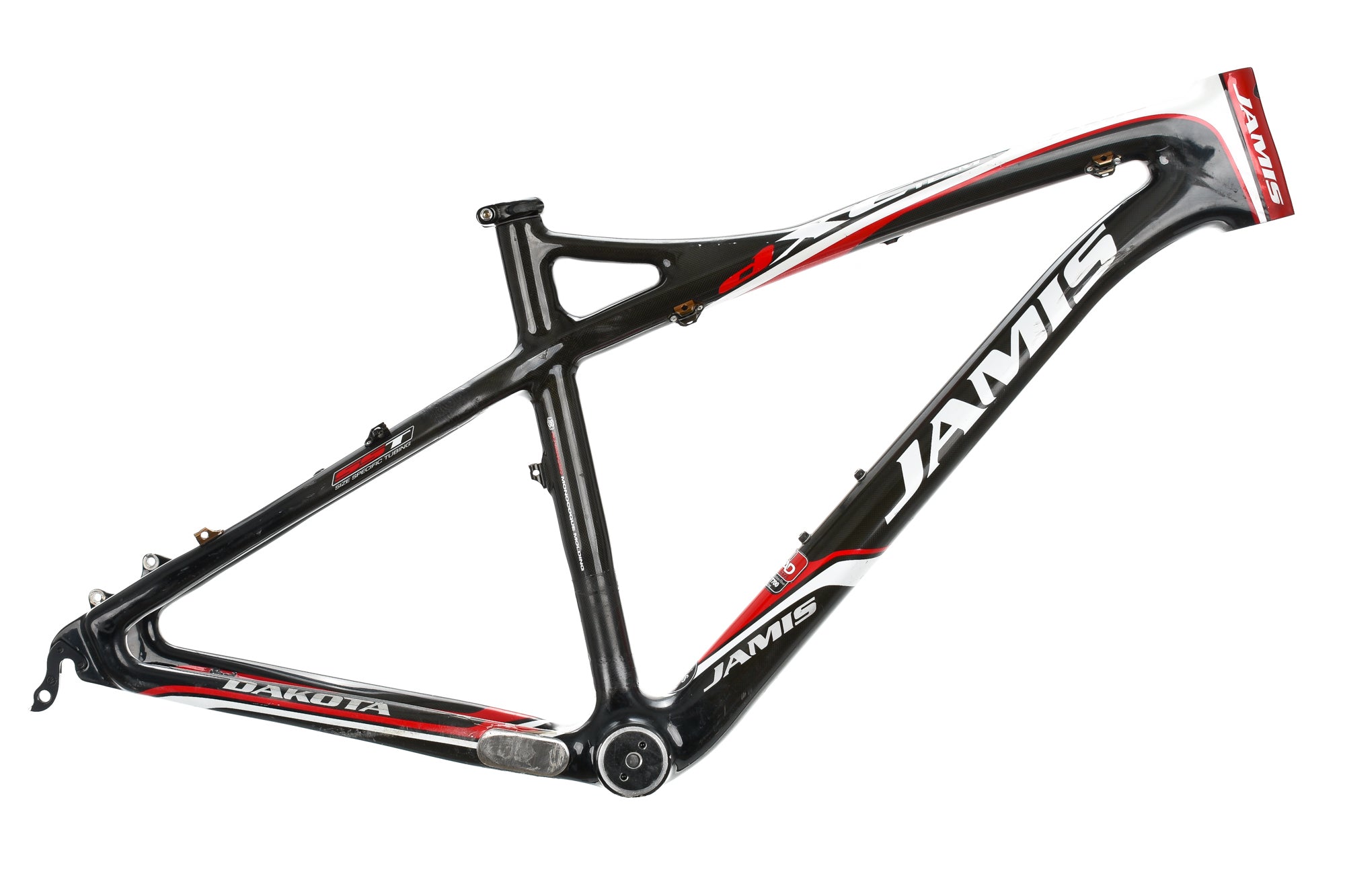 2011 Jamis Dakota DXC Team Carbon Mountain Bike Frame - 15