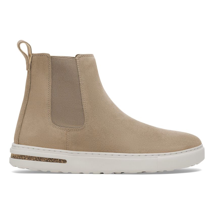 Birkenstock Bend Chelsea Boots - Genuine Suede Leather Ankle Boots for Women | Comfortable & Stylish for Casual Outings, Work & Travel