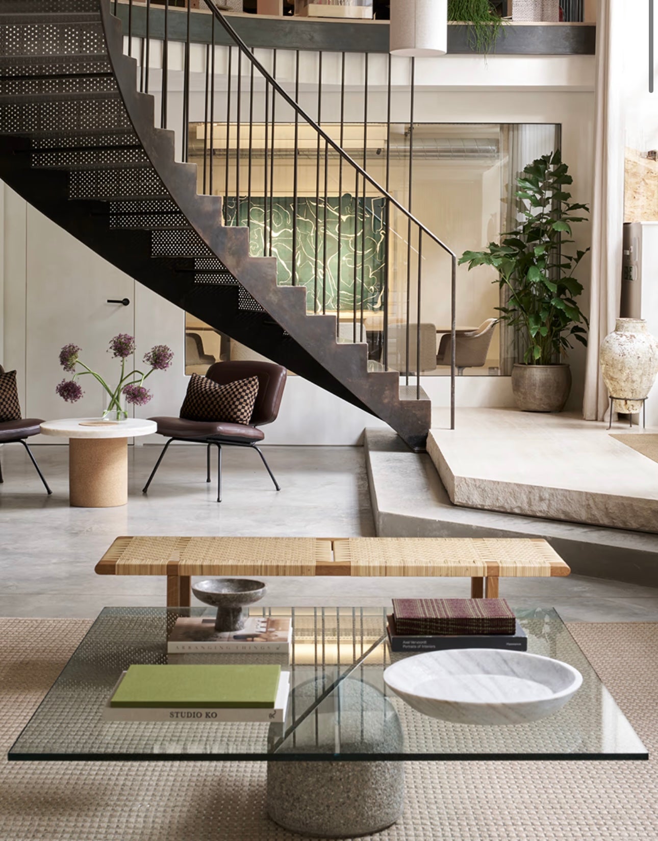 Stainless Steel Thin Rug - Durable & Stylish for Home, Office, and Outdoor Use - Sand Color
