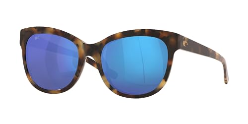 Shiny Vintage Tortoise/Grey Blue Mirrored Polarized-580g