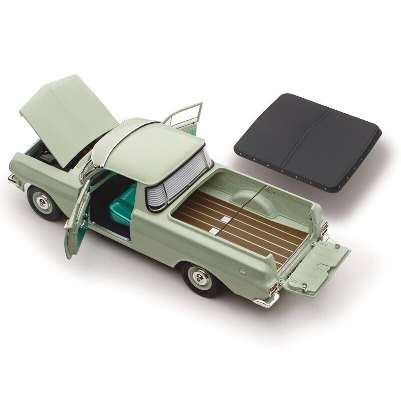 1:18 Scale Classic Carlectables Holden EH Utility Balhannah Green Diecast Model Car 18808 - Perfect for Collectors, Display, and Gift Giving
