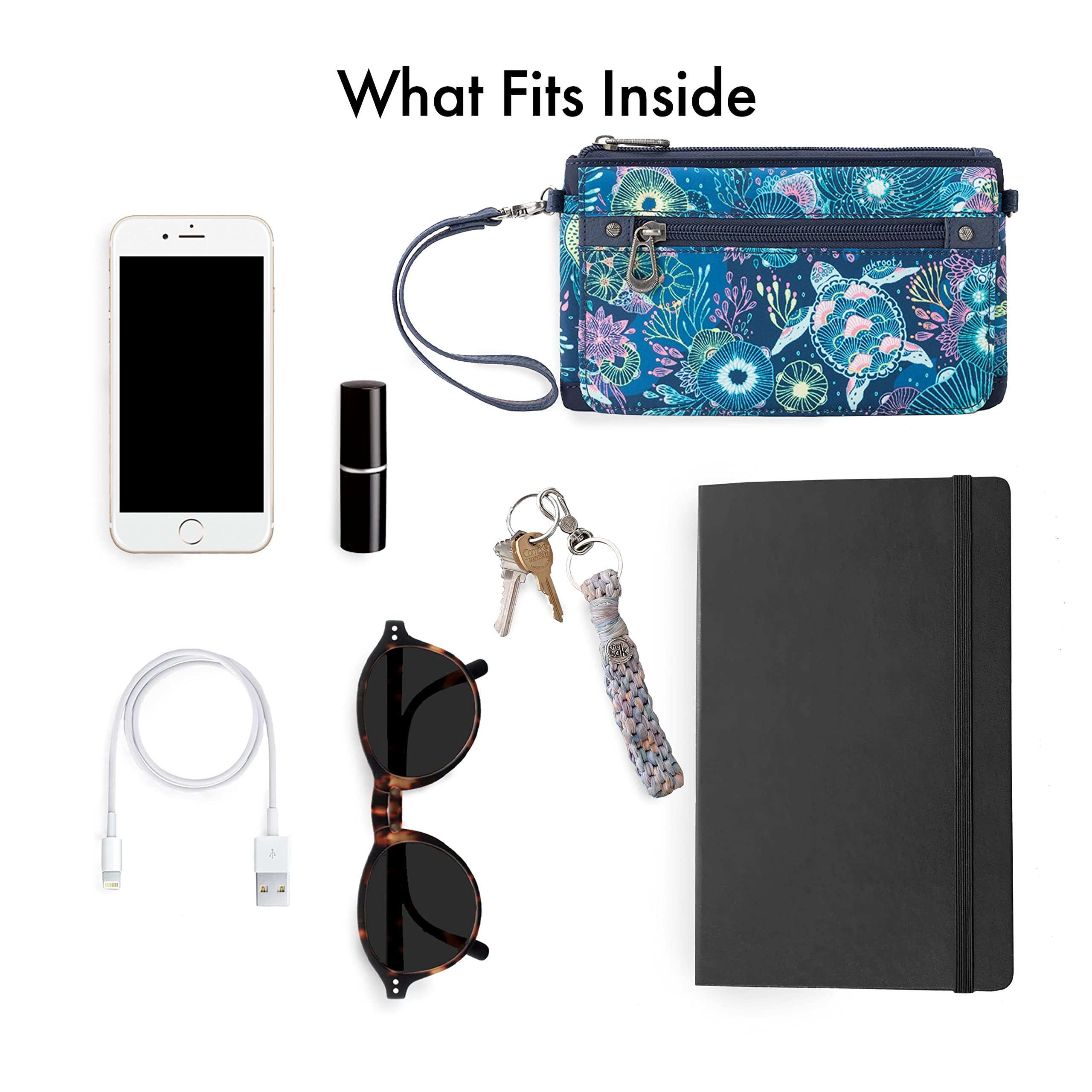 Eco-Friendly Sakroots Crossbody Bag for Women - Lightweight & Stylish Twill Shoulder Purse - Perfect for Travel, Shopping & Everyday Use