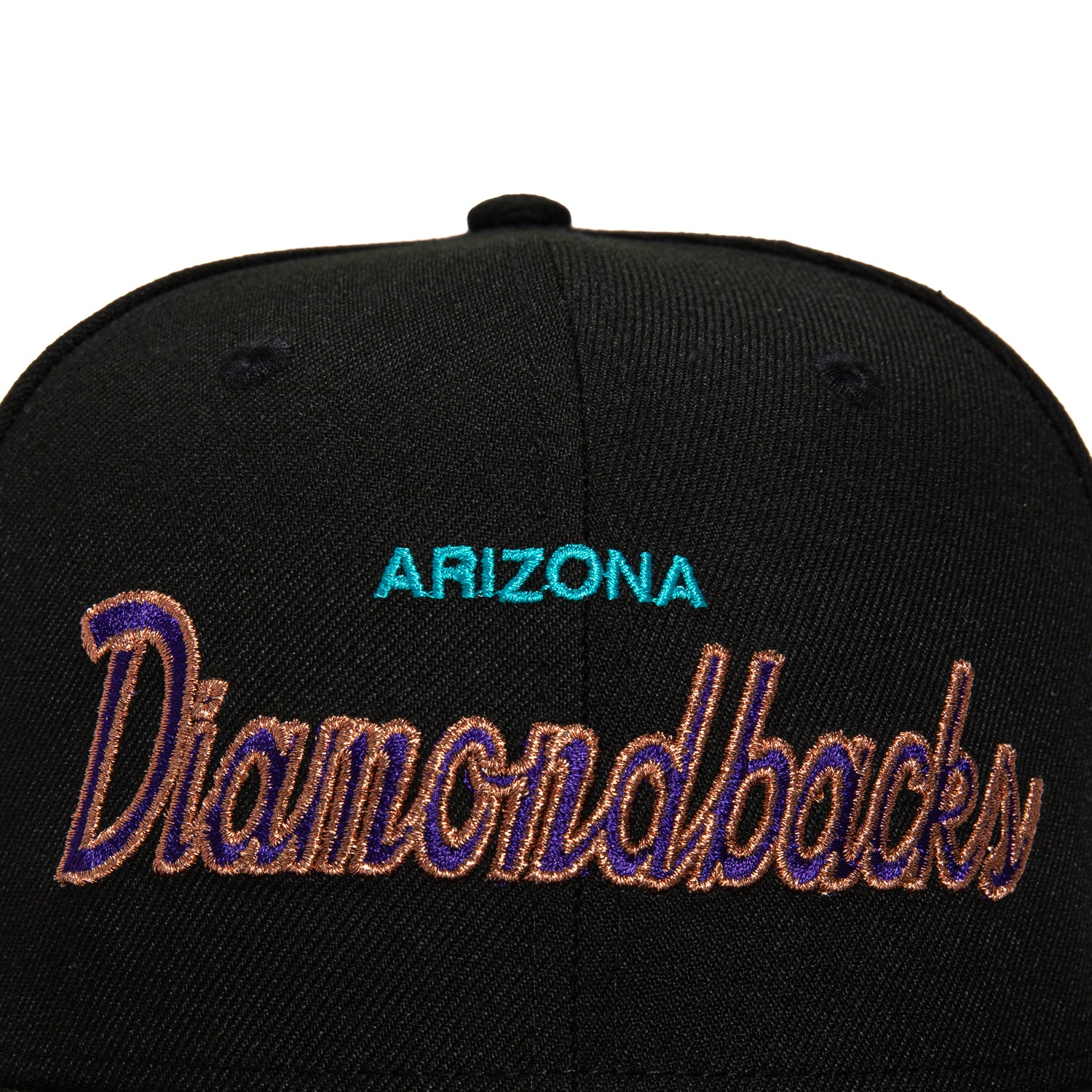 New Era 59Fifty Arizona Diamondbacks MLB Baseball Cap with Embroidered Logo & Patch - Black Adjustable Snapback Hat for Men & Women - Perfect for Baseball Games, Sports Events & Streetwear Fashion